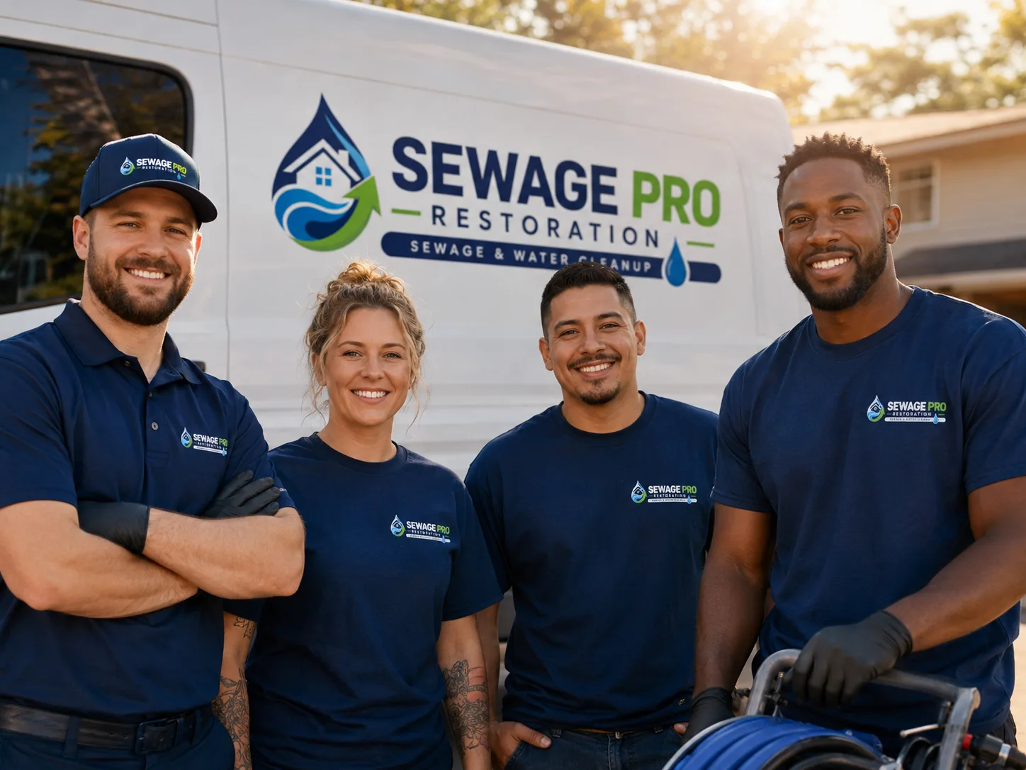 Sewage Cleanup Services company in Harrison City, PA